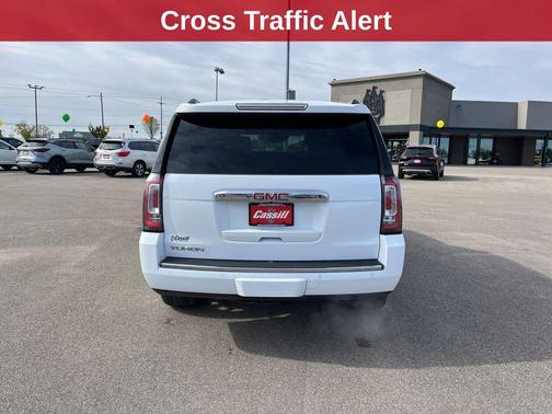 Summit White 2019 GMC Yukon Denali