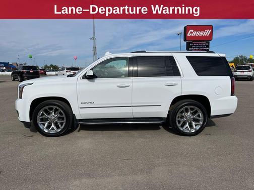 Summit White 2019 GMC Yukon Denali