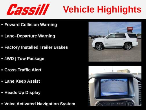 Summit White 2019 GMC Yukon Denali