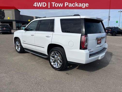 Summit White 2019 GMC Yukon Denali