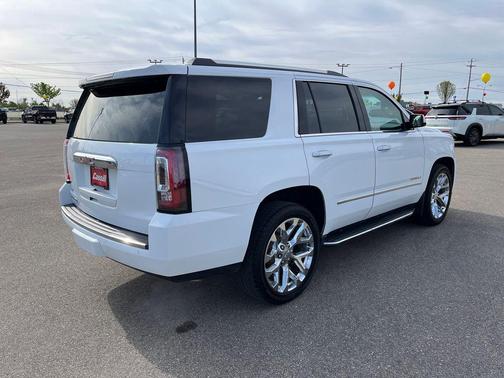 Summit White 2019 GMC Yukon Denali