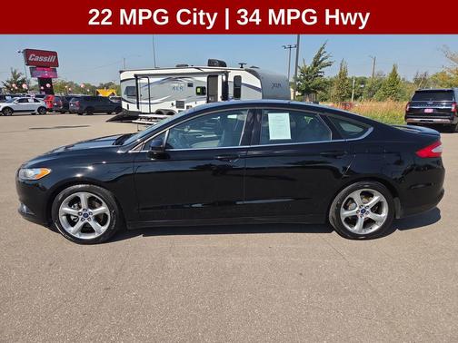 2016 Ford Fusion S