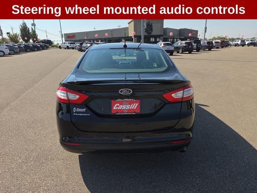 2016 Ford Fusion S