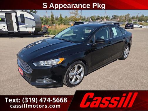 2016 Ford Fusion S
