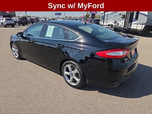 2016 Ford Fusion S