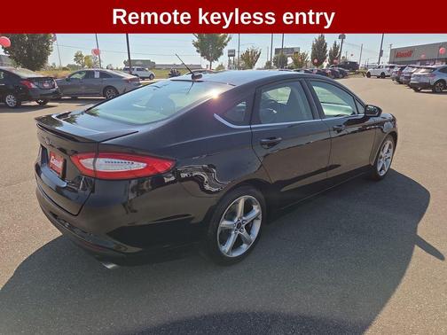 2016 Ford Fusion S