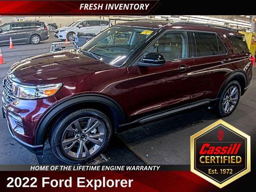 2022 Ford Explorer XLT