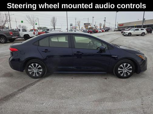 2020 Toyota Corolla Hybrid LE