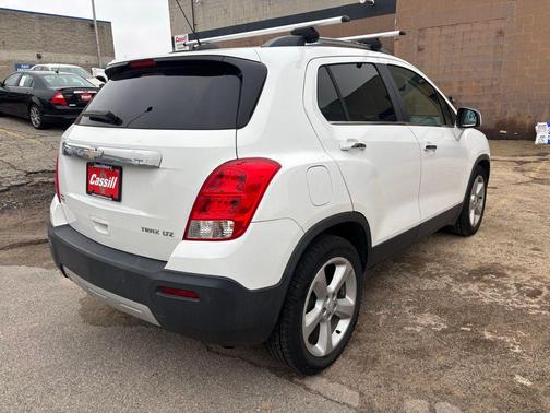2015 Chevrolet Trax LTZ