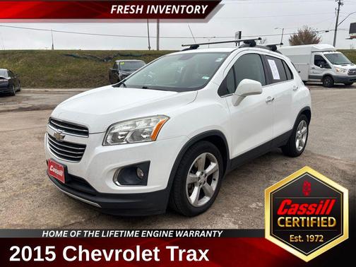 2015 Chevrolet Trax LTZ