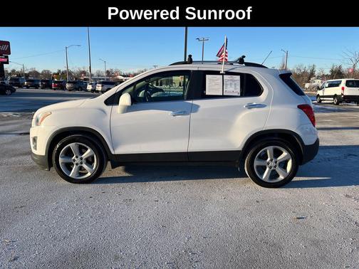 2015 Chevrolet Trax LTZ