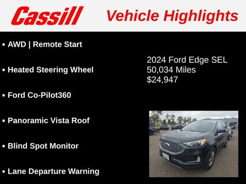 2024 Ford Edge SEL