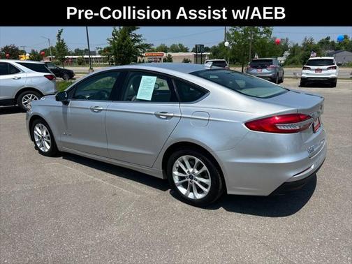 2019 Ford Fusion Hybrid SE