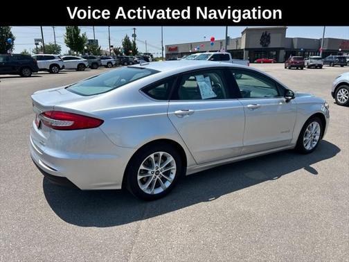 2019 Ford Fusion Hybrid SE