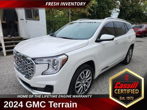 2024 GMC Terrain Denali