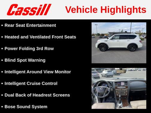 2018 Nissan Armada Platinum