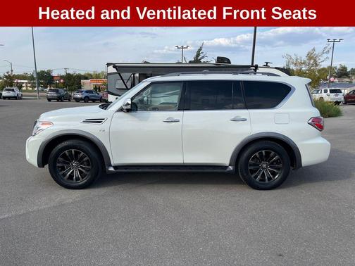2018 Nissan Armada Platinum