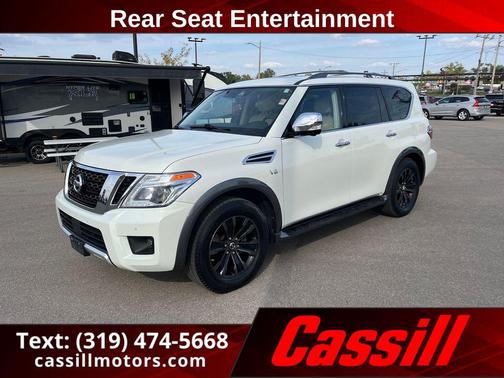 2018 Nissan Armada Platinum