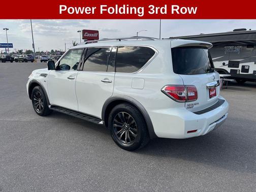 2018 Nissan Armada Platinum