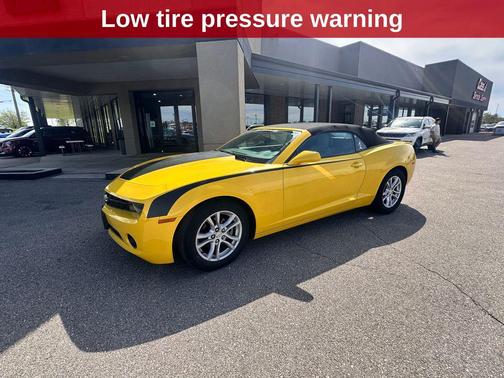 Rally Yellow 2013 Chevrolet Camaro 1LT