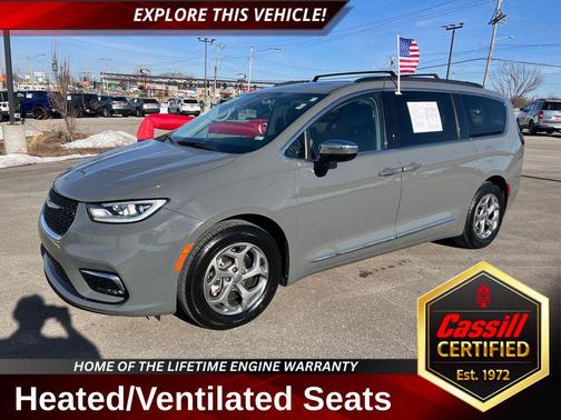 2023 Chrysler Pacifica Limited