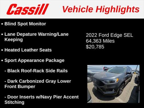 2022 Ford Edge SEL