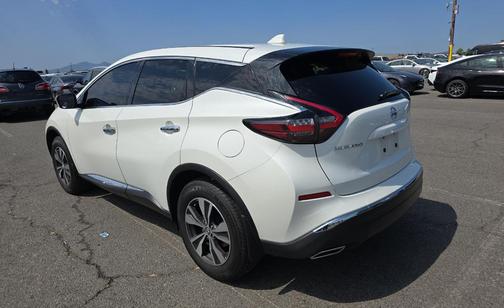 2020 Nissan Murano S FWD