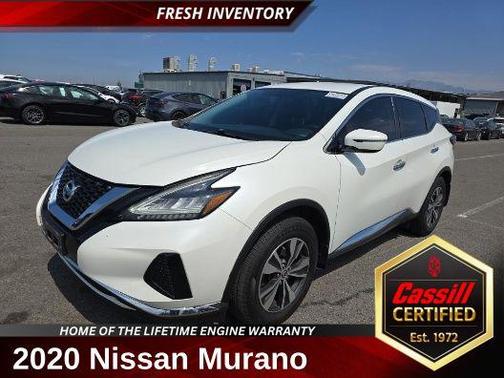 2020 Nissan Murano S FWD