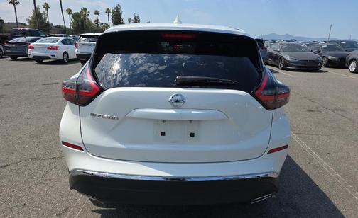 2020 Nissan Murano S FWD