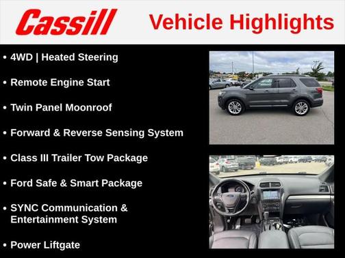2018 Ford Explorer XLT