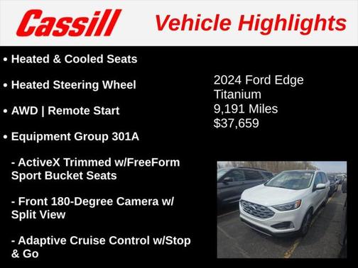 2024 Ford Edge Titanium