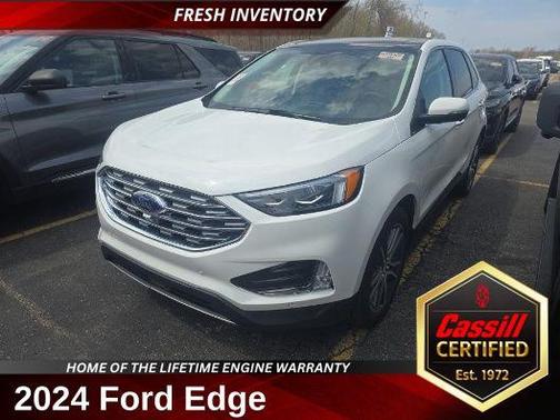 2024 Ford Edge Titanium