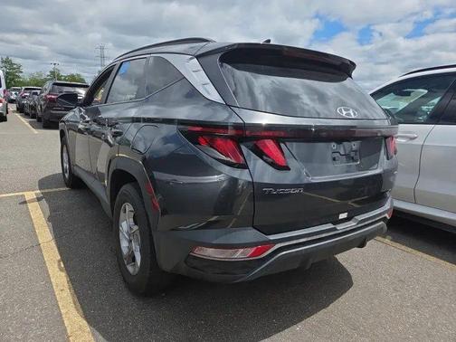 Dark Gray Metallic 2024 Hyundai TUCSON SEL