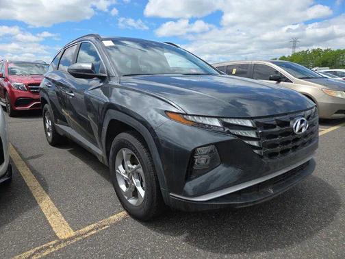 Dark Gray Metallic 2024 Hyundai TUCSON SEL