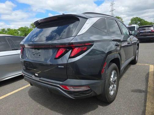 Dark Gray Metallic 2024 Hyundai TUCSON SEL