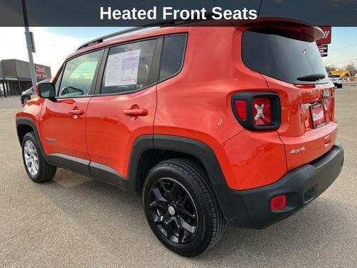 2018 Jeep Renegade Latitude