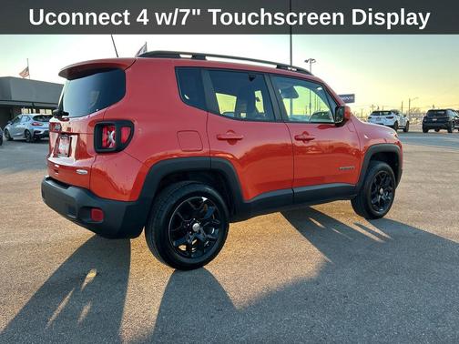 2018 Jeep Renegade Latitude