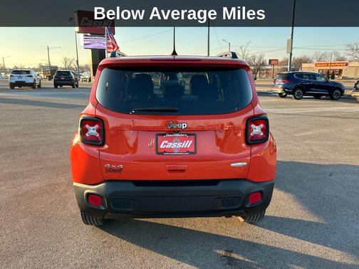 2018 Jeep Renegade Latitude