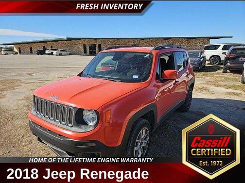 2018 Jeep Renegade Latitude