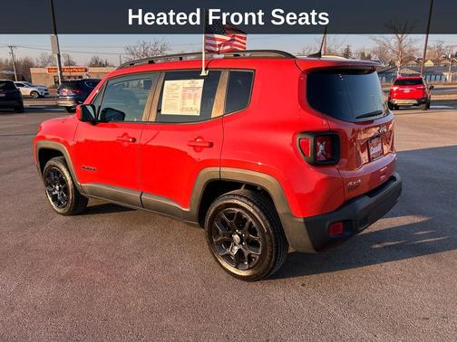 2018 Jeep Renegade Latitude
