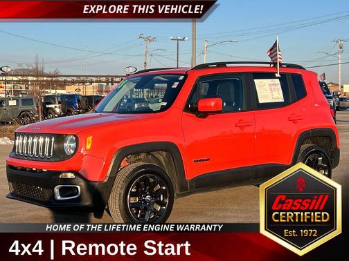 2018 Jeep Renegade Latitude