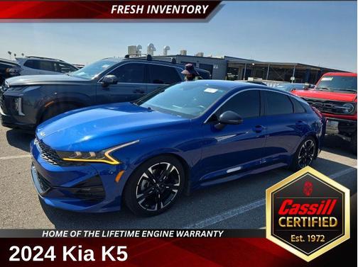 2024 Kia K5 GT-Line