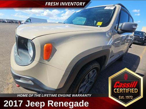 2017 Jeep Renegade Trailhawk