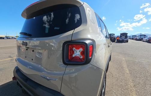 2017 Jeep Renegade Trailhawk