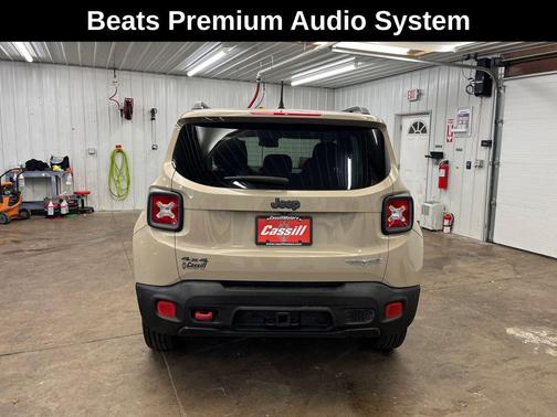 2017 Jeep Renegade Trailhawk