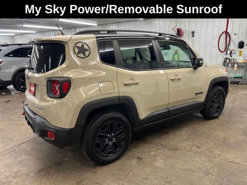 2017 Jeep Renegade Trailhawk