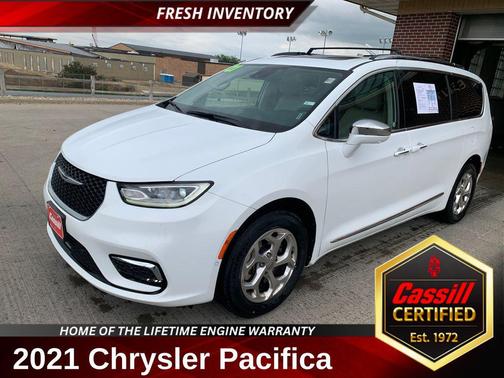 Bright White Clearcoat 2021 Chrysler Pacifica Limited