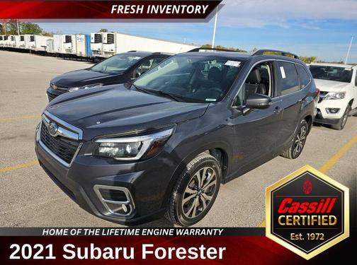2021 Subaru Forester Limited
