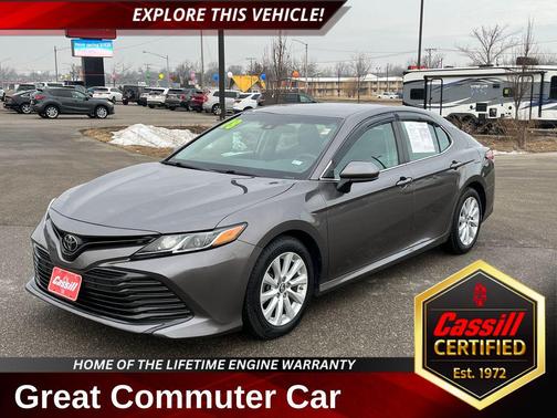 2018 Toyota Camry LE