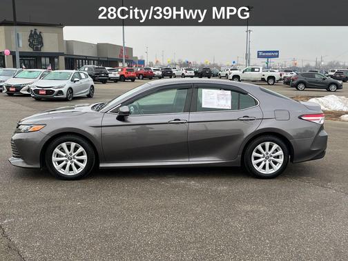 2018 Toyota Camry LE